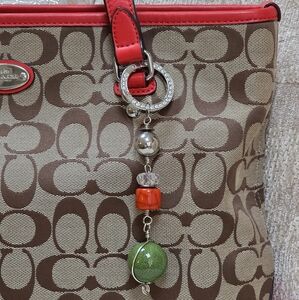 One of a Kind Purse Charm/Keychain Charm